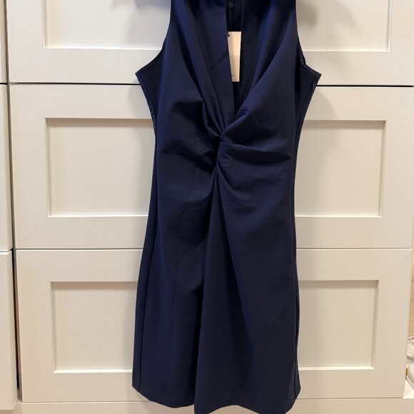 Cinq a sept navy dress - Picture 1 of 6